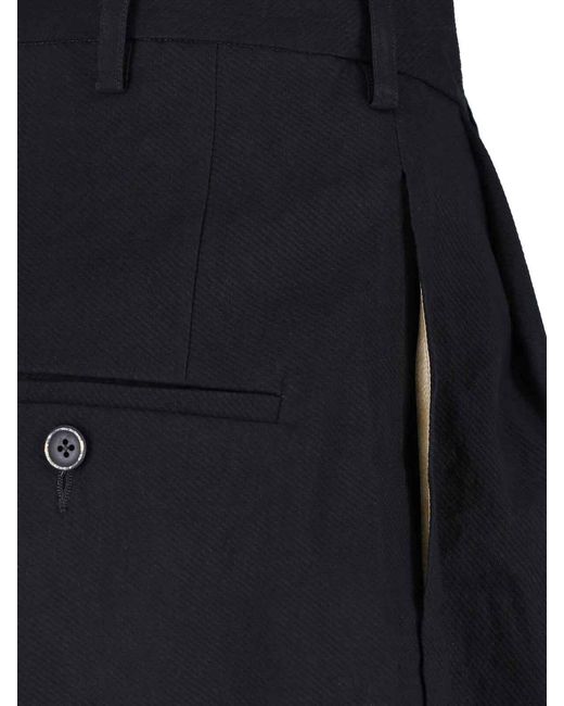 Uma Wang Blue Tailored Trousers