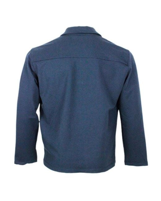 KIRED Blue Jacket for men
