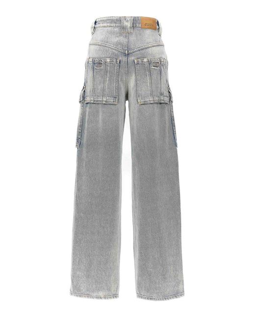 Isabel Marant Gray Heilani Jeans
