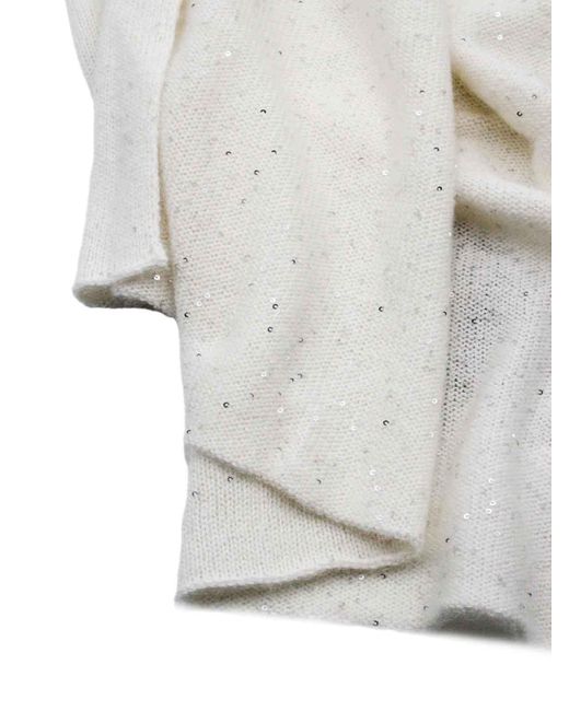 Fabiana Filippi White Scarves