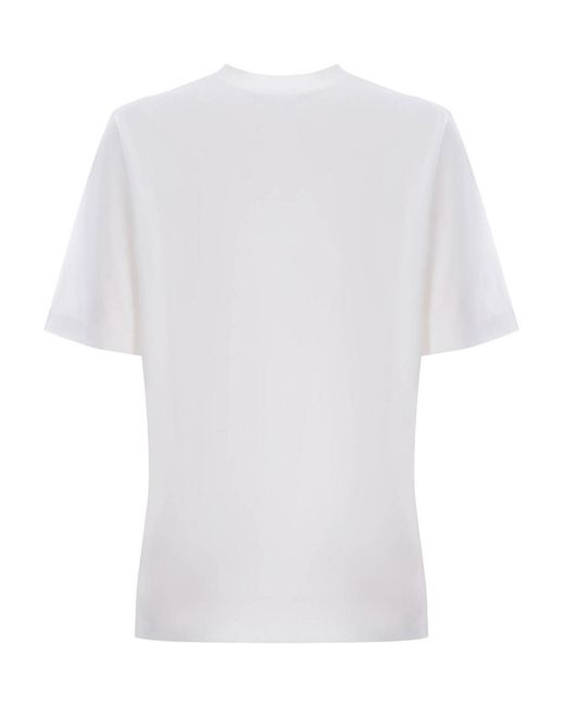 DSquared² White Tee