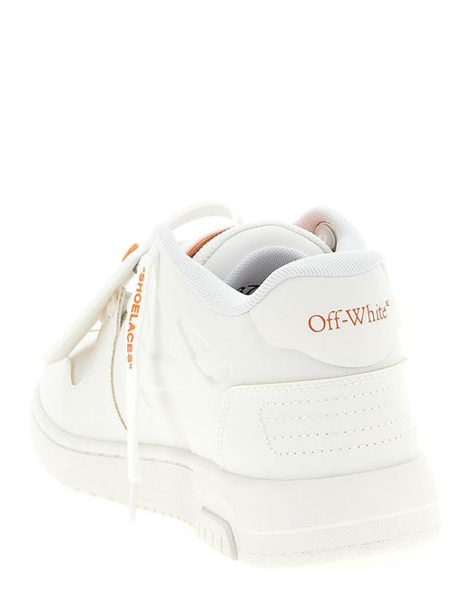 Off-White c/o Virgil Abloh White Out Of Office Molded Sneakers