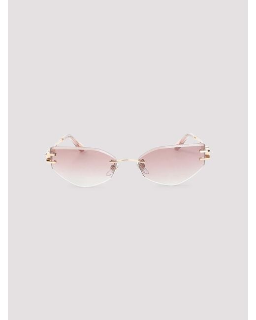 Chopard Pink Sunglasses