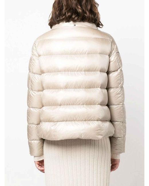 Herno Natural Coats & Jackets