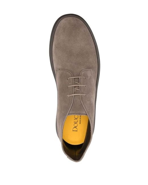 Doucal's Brown Sneakers for men