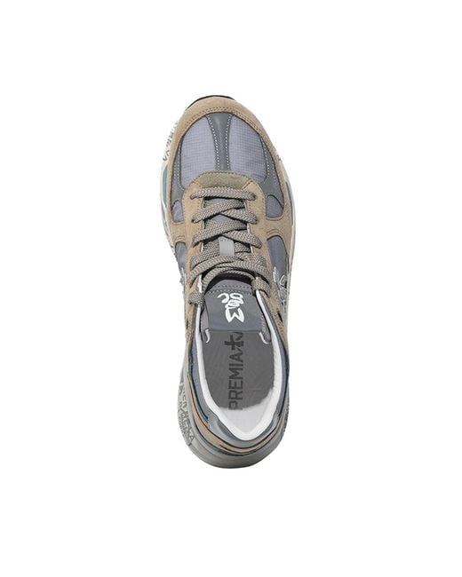 Premiata White Sneakers for men