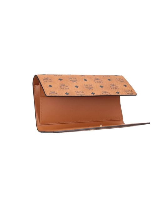 MCM Brown Aren Wallet