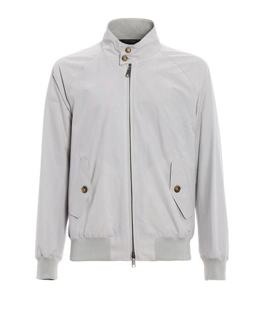 Baracuta Gray G9 Harrington Jacket for men