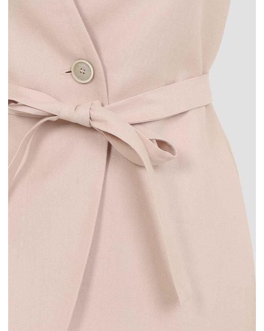 Peserico Natural Linen Gilet