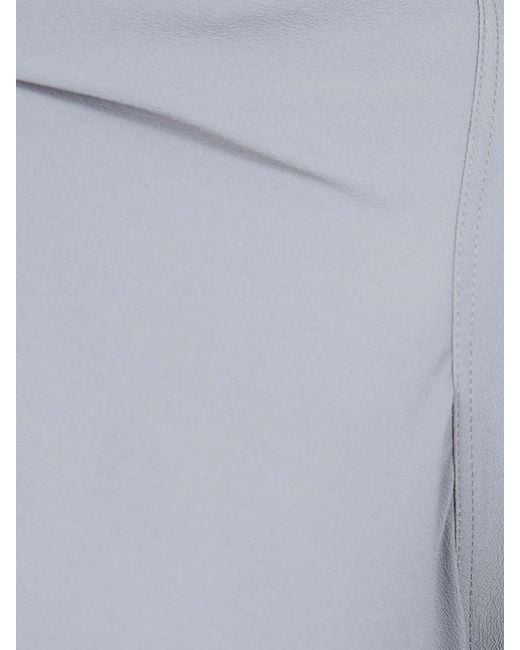 Rick Owens Gray Seb Dress