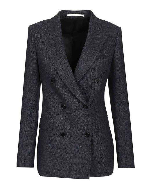 Tagliatore Black Paris Blazer