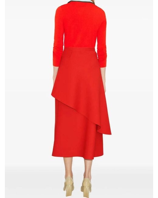 Tory Burch Red Pullover