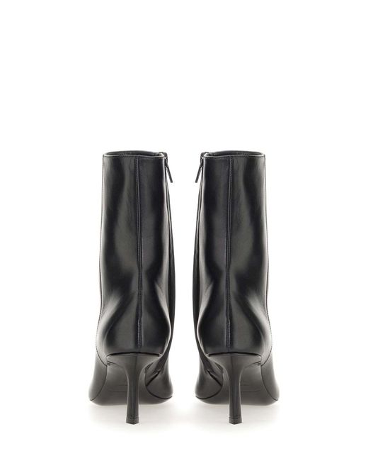 Alexander Wang Black Boot With Logo