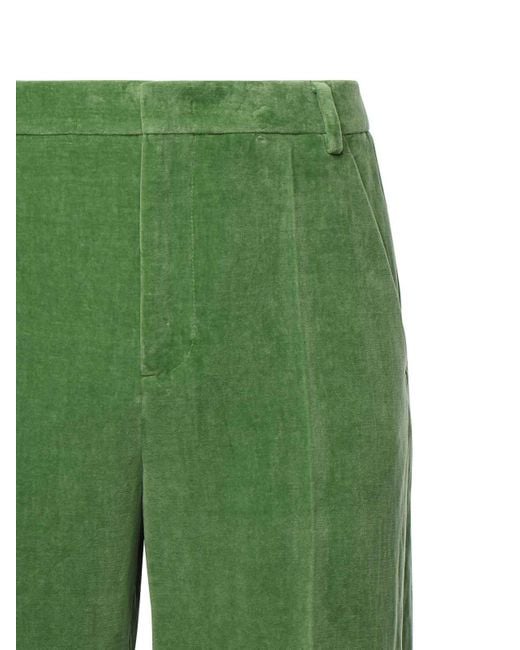 Valentino Garavani Green Casual Pants for men