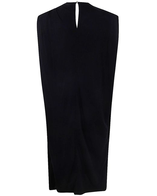 Lanvin Black Midi Dresses