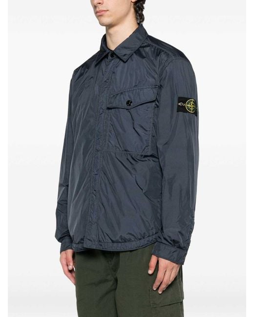 Stone Island Blue Jacket for men
