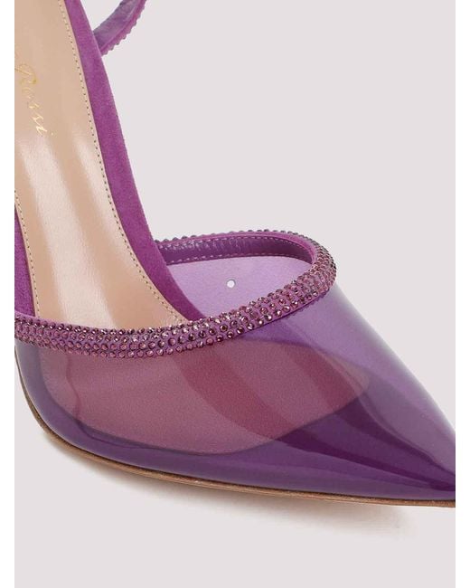 Gianvito Rossi Pink Sandals
