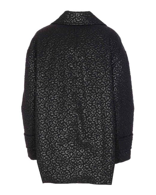 Pinko Black Josefa Coat