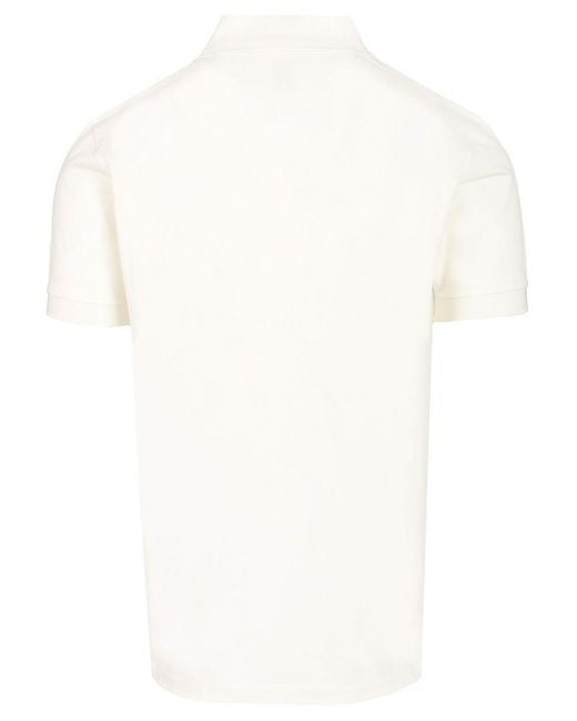Paul Smith White Polo Shirt for men
