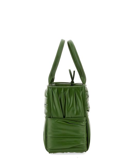 Bottega Veneta Green Small Bow Tote Bag