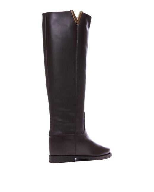 Via Roma 15 Black Via Roma Testa Di Moro Boots