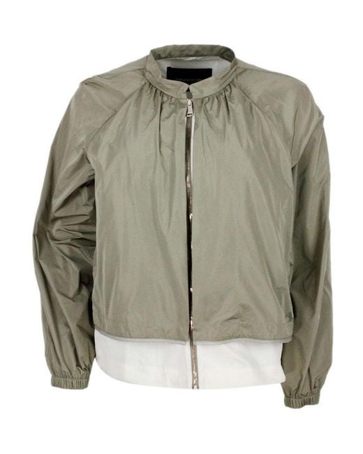 Fabiana Filippi Green Jacket