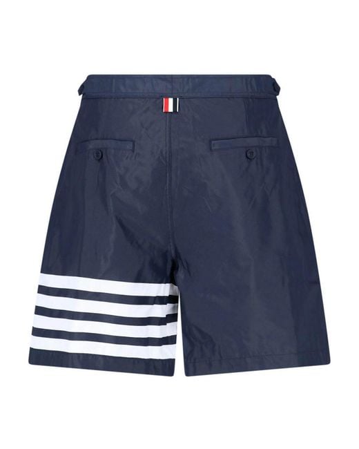 Thom Browne Blue Shorts for men
