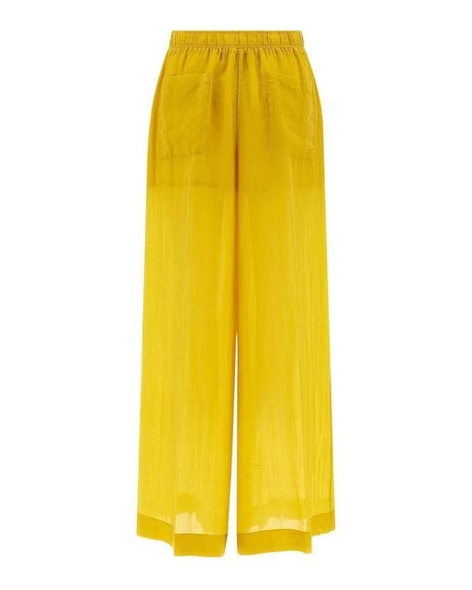 Nude Yellow Palazzo Pants