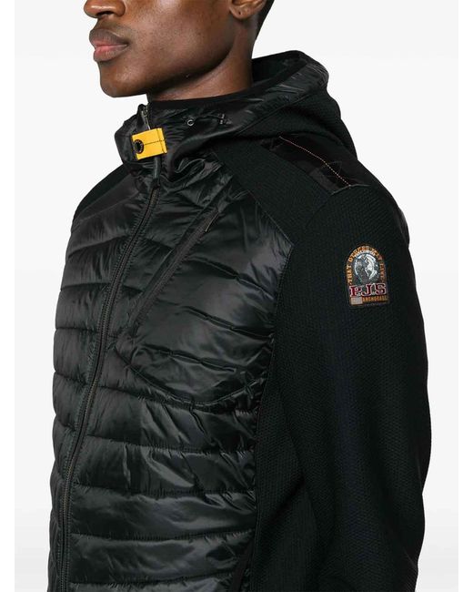 Parajumpers Black Outerwear for men