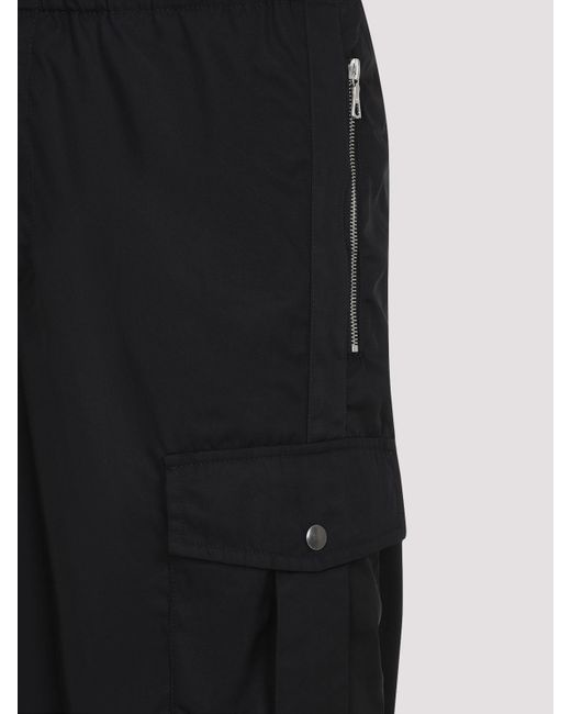 Dries Van Noten Black Pebb Pants for men