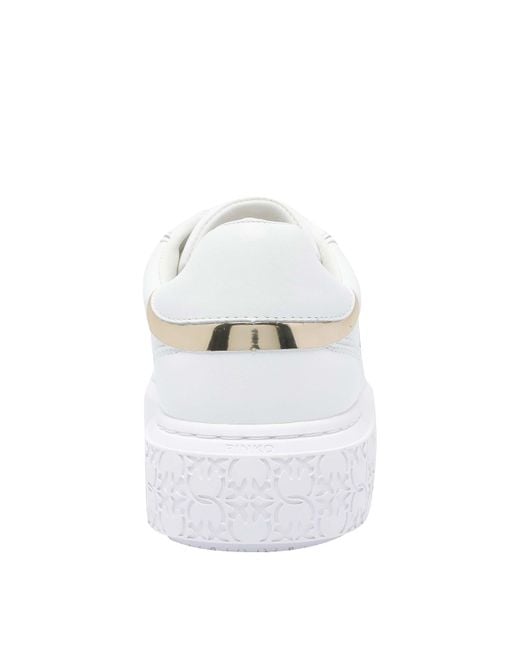 Pinko White Yoko 06 Sneakers