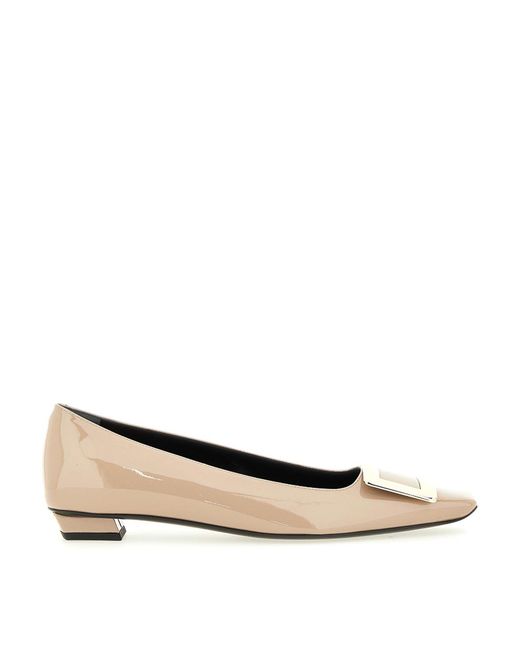 Roger Vivier Natural Belle Vivier Dancer