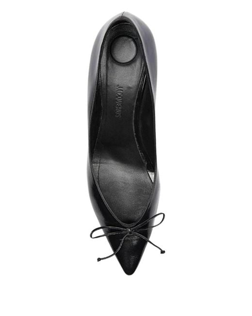 Jacquemus Black Court Shoes