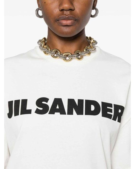Jil Sander Multicolor Round Neck