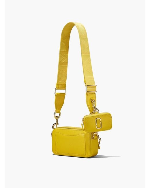 Marc Jacobs Yellow The Snapshot Zodiac