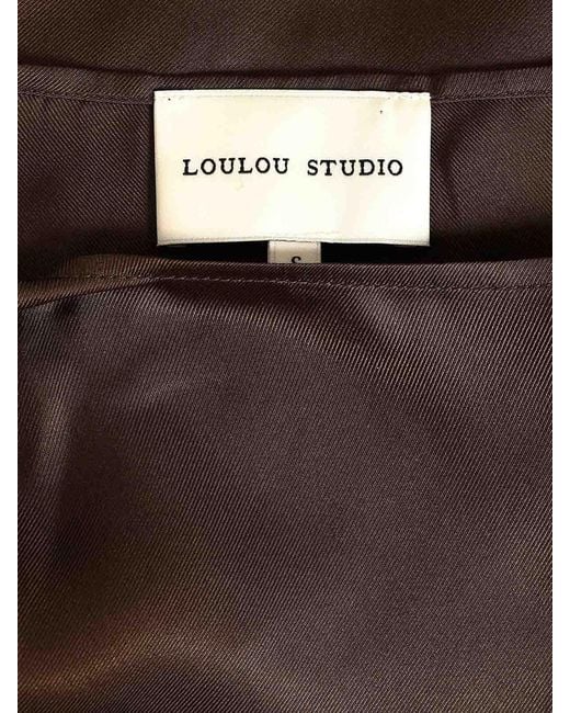 Loulou de Saison Brown Moun Dress