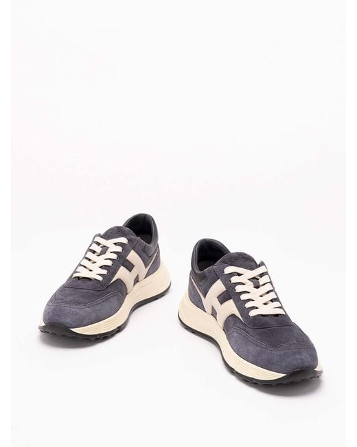 Hogan Blue Hyperlight Sneakers for men