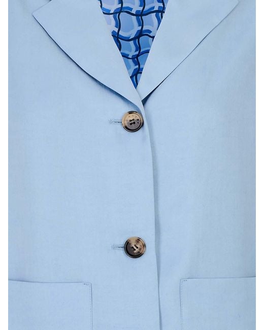 Marni Blue Jacket