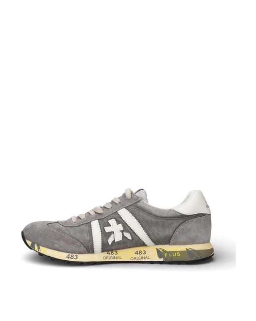 Premiata White Sneakers for men