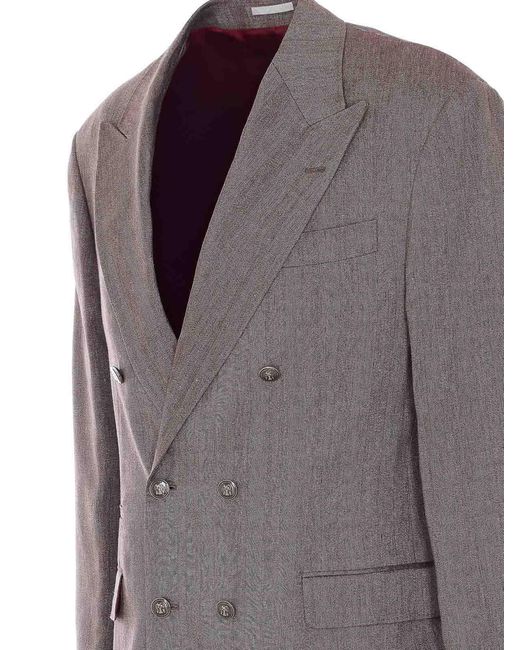 Brunello Cucinelli Natural Suit for men