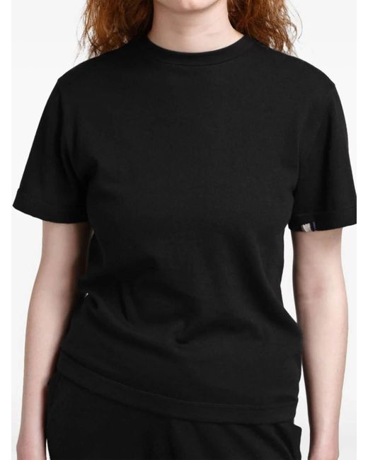 Extreme Cashmere Black T Shirt Boxi