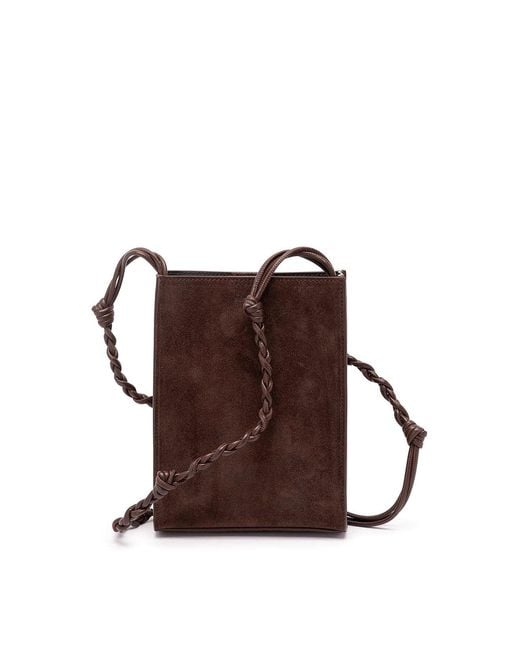 Jil Sander Brown 'Tangle' Small Bag