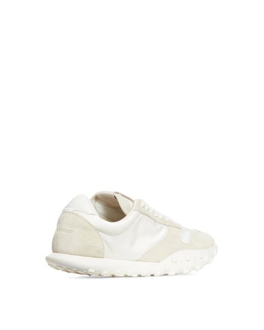 Jil Sander White Sneakers Shoes