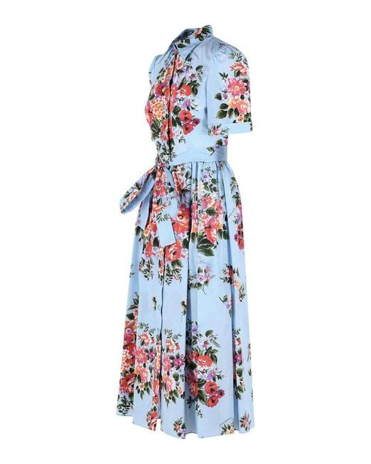 Dolce & Gabbana White Cotton Dress