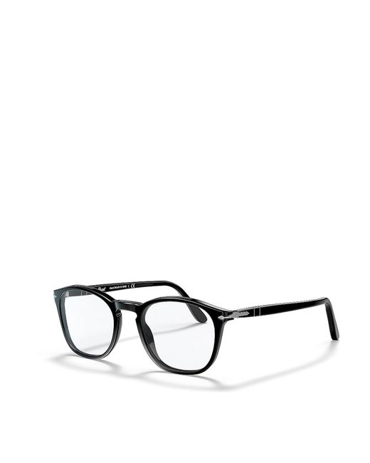 Persol Black Glasses for men