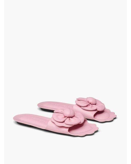 Marc Jacobs Pink The Daisy Sandal