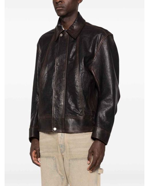 Golden Goose Deluxe Brand Black Jacket for men