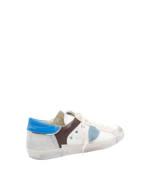 Philippe Model Blue Prsx Sneakers for men
