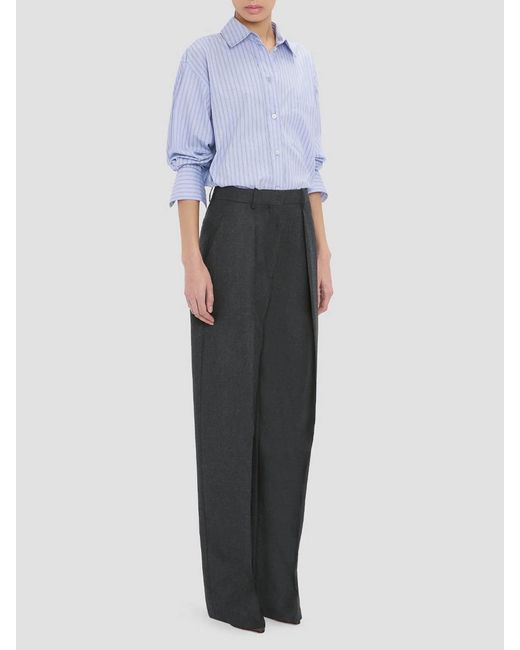 Victoria Beckham Blue Ellys Shirt