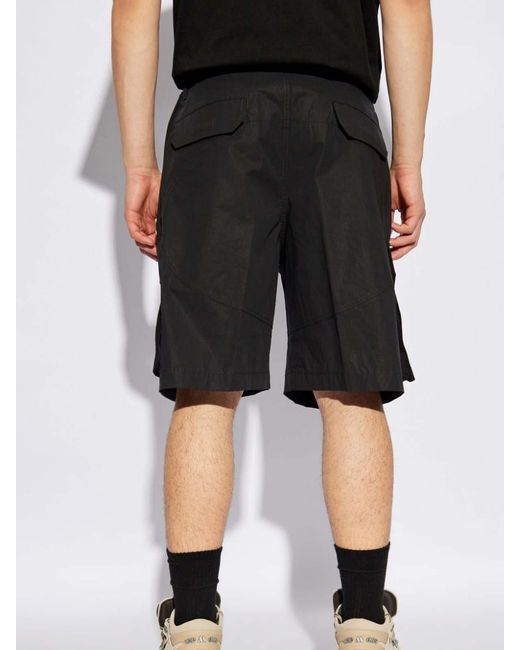 DSquared² Black Short Pants for men